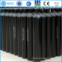 50L Seamless Steel High Pressure Industrial Oxygen Cylinder (EN ISO9809)